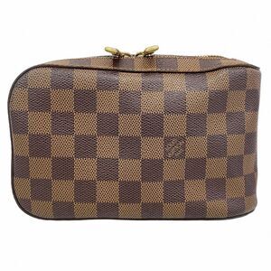 Louis Vuitton Body Bag Damier Geronimos N51994 Ebène Men's